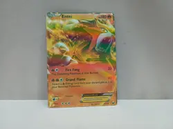 Pokemon Entei EX 13/108 Dark Explorers - Image 1