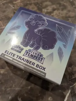 Pokemon TCG Sword & Shield Silver Tempest Elite Trainer Box ETB NEW/Sealed - Image 2