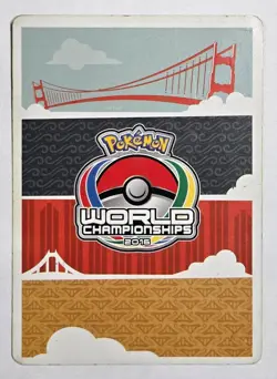 Pokemon TCG Darkrai 74/122 World Championships 2016 Trading Card - Image 2