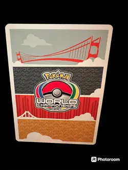 Pokemon - Darkrai Ex 74/122 - World Championships Card 2016! LP! - Image 2