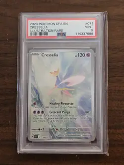 2024 Pokemon Shrouded Fable EN Cresselia IR 071 - Image 1