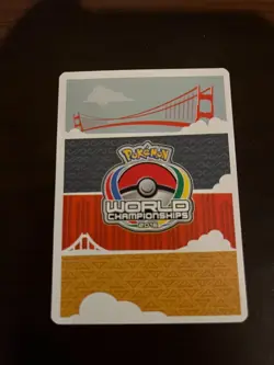 Pokemon TCG Darkrai Ex 74/122 Pokemon World Championships 2016 - Image 2