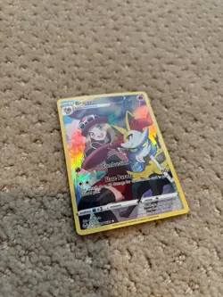 Pokemon Silver Tempest Trainer Gallery Braixen TG01/TG30 NM - Image 2