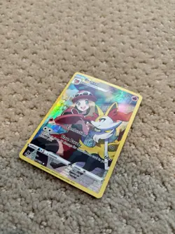 Pokemon Silver Tempest Trainer Gallery Braixen TG01/TG30 NM - Image 3