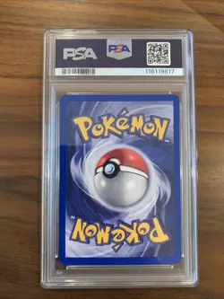 2000 Pokemon Gym Heroes 1st Edition Rocket's Moltres Holo #12/132 PSA 9 - Image 2