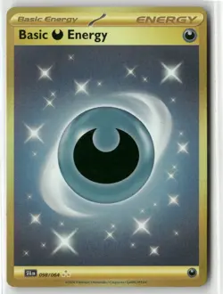 POKEMON SHROUDED FABLE DARK ENERGY SECRET RARE GOLD 098/064 TCG HOLO - Image 1