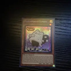 Yu-Gi-Oh! Marshmao☆Yummy 1st Edition Effect Holo Card ATK 800 DEF 600 - Image 1
