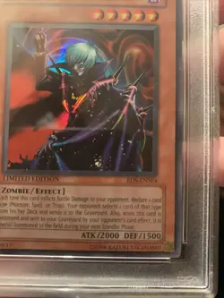 Yu-gi-oh! 2005 VAMPIRE LORD RDS-ENSE4 Mint PSA 9 -Special Edition Low Population - Image 3