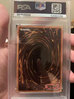 Yu-gi-oh! 2005 VAMPIRE LORD RDS-ENSE4 Mint PSA 9 -Special Edition Low Population - Image 5