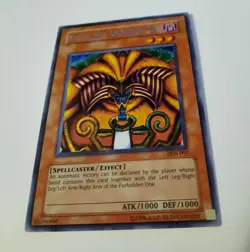 Exodia The Forbidden One DDS-003 YuGiOh Dark Duel Stories Prismatic Secret Rare - Image 2