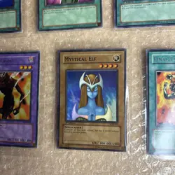 Yugioh - Mystical Elf LOB-062 1st Edition - Legend of Blue Eyes and more - Image 1