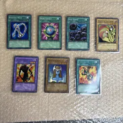 Yugioh - Mystical Elf LOB-062 1st Edition - Legend of Blue Eyes and more - Image 2