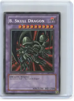 Yu-Gi-Oh!—B. Skull Dragon #BPT-006 2002 Collectors Tin—SR Foil (DMG) LE - Image 1