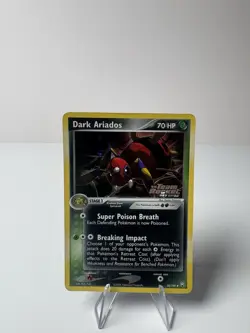 Pokemon Dark Ariados 30/109 EX Team Rocket Returns Holo Rare 70 HP Stage 1 Card - Image 1