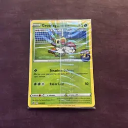 Grookey On The Ball 003/005 Futsal Pokemon Card PROMO UK Exclusive NEW SEALED - Image 1