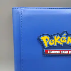 Pokemon Trading Card Game Ultra Pro 4-Pocket Premium Snap Binder Used Lightly - Image 2