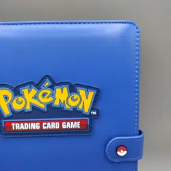 Pokemon Trading Card Game Ultra Pro 4-Pocket Premium Snap Binder Used Lightly - Image 3