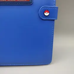 Pokemon Trading Card Game Ultra Pro 4-Pocket Premium Snap Binder Used Lightly - Image 5