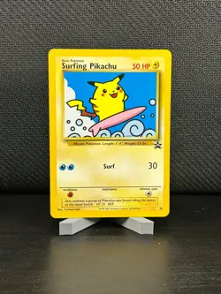 Pokemon Card - TCG Flying Pikachu Promo Card Regular/Non-Holo #25 - Image 1
