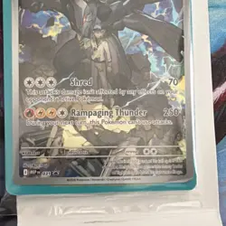 Pokemon N's Zekrom Promo Holo Card Dragon Basic English “Ascended Heroes Promo” - Image 4