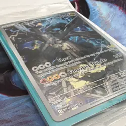 Pokemon N's Zekrom Promo Holo Card Dragon Basic English “Ascended Heroes Promo” - Image 5