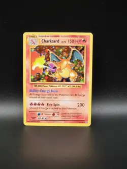 Pokemon XY Evolutions Charizard Holo Rare Card 11/108 TCG - Image 1