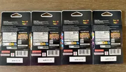 Dragon Ball Super Card Game Fusion World FB09 Dual Evolution Booster Packs x4 - Image 2