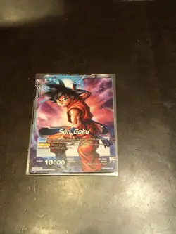 2017 Dragon Ball Super Super Saiyan Blue Son Goku Coming Soon BT1-030 Card - Image 2