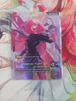 Gundam Card Game English Haman Karn Newtype Challenge Promo - Image 1