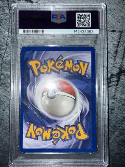 PSA 1 Zapdos 15/62 Fossil 1999 Cosmos Thunderstorm DK Holo Rare Pokemon Card - Image 2