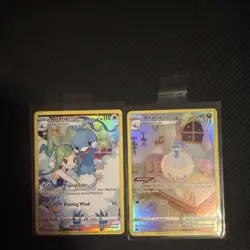 Pokemon Altaria Trainer Gallery Holo Cards TG11/TG30 and GG19/GG70 Full Art - Image 1