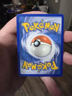 Pokemon Deoxys 14/107 Shedinja Holo Rare Pokemon Card MP SWIRL - Image 2