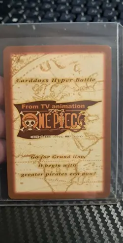 BANDAI One Piece Hyper Battle S88 LUFFY CREW SCARCE EARLY CARD - Image 2