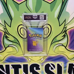 PSA 10 GEM MINT Scyther 1998 KFC Pokemon Card Game - Image 2