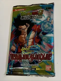 Vermillion Bloodline Booster Pack - Dragon Ball Super Card Game - Image 1