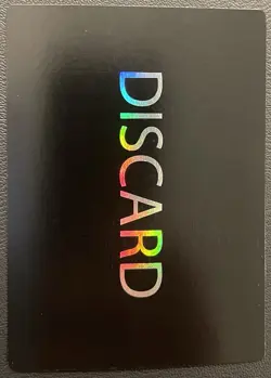 FOIL DISCARD ERROR CARD - MTG Magic the Gathering - Image 1