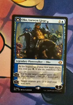 MTG Oko, Lorwyn Liege x1 Near Mint from Lorwyn Eclipsed (ECL) - Image 3