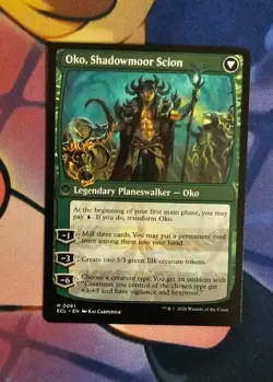 MTG Oko, Lorwyn Liege x1 Near Mint from Lorwyn Eclipsed (ECL) - Image 4