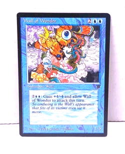 MTG Legends Wall of Wonder NM - Image 1