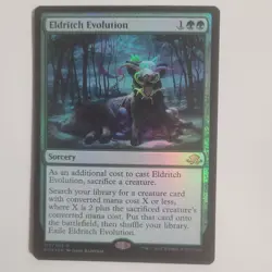 FOIL Eldritch Evolution MTG Eldritch Moon LP Green Rare Modern Search 155/205 - Image 1
