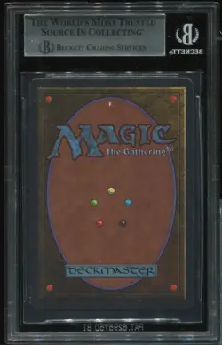 Instill Energy Unlimited BGS 9 Quad + MTG magic #3651 - Image 2