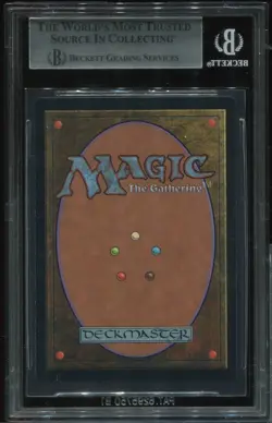 Zhang Liao Hero of Hefei Portal Three Kingdoms BGS 8.5 MTG magic #3627 - Image 2