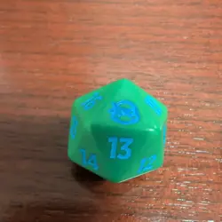 BRAND NEW TMNT MTG D20 SPIN DOWN DICE (ALL 4 COLORS INCLUDED) - NOT OVERSIZED - Image 2