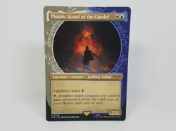 MTG Universes Beyond: LTR (0326) Pippin, Guard of the Citadel - Showcase, Rare - Image 1
