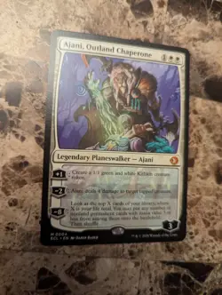 Ajani, Outland Chaperone - MTG - Lorwyn Eclipsed - Regular Promo - NM - Image 1