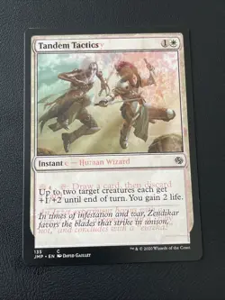 TANDEM TACTICS MISPRINT - Double Printed - MTG Magic the Gathering - Image 1