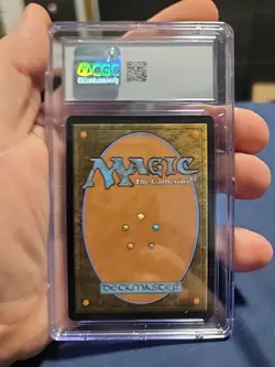 MTG Ellie's Rage - Dictate of Erebos Secret Lair Drop Foil CGC Graded 9.5 - Image 2