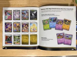 Pokemon TCG Mega Evolution Players Guide Book Mega Lucario 2025 - Image 2