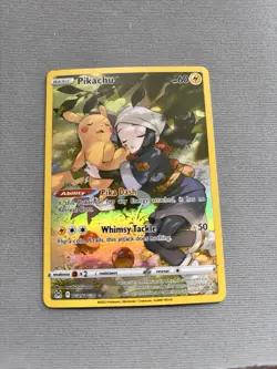 Pikachu - TG05/TG30 - Pokemon Lost Origins Trainer Gallery Holo Rare Card NM - Image 1