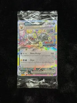 Pokemon TCG: Umbreon ex - (Prismatic Evolutions Stamped) 060/131 Promo Sealed - Image 1